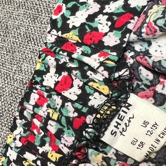 SHEIN Teen Floral Skirt - Picture 4 of 4